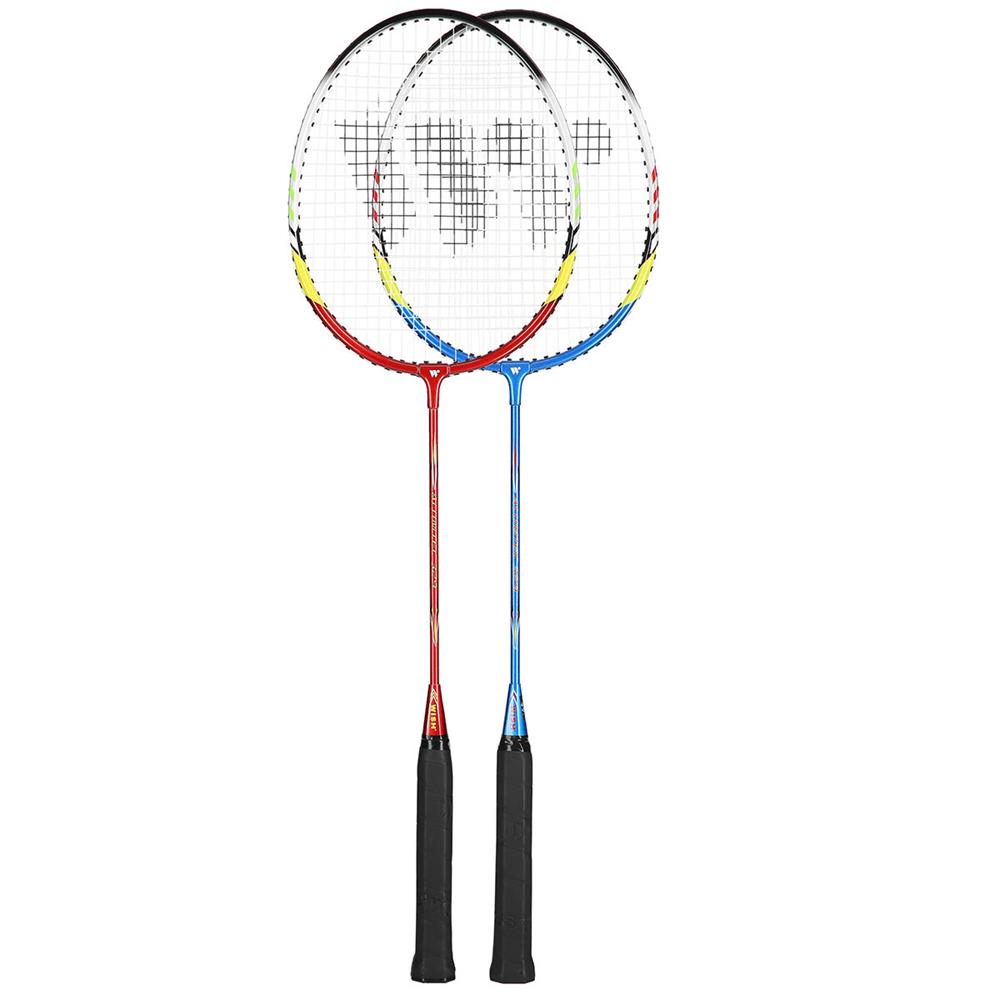 Conjunto de Raquete de Badminton Alumtec 329k Wish