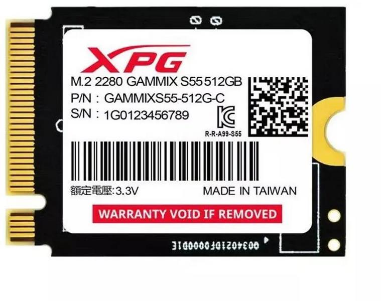 Adata SSD Gammix S55 1tb Gen 4x4 2230