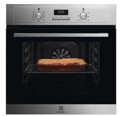 Forno Electrolux Eof-3-H-40-Bx