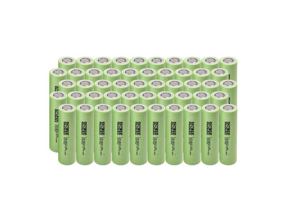 Rechargeable Battery Li-Ion Green Cell Icr18650-26h 2600mah 3.7v