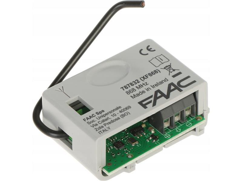 Módulo de Rádio para Portões Faac-Xf868