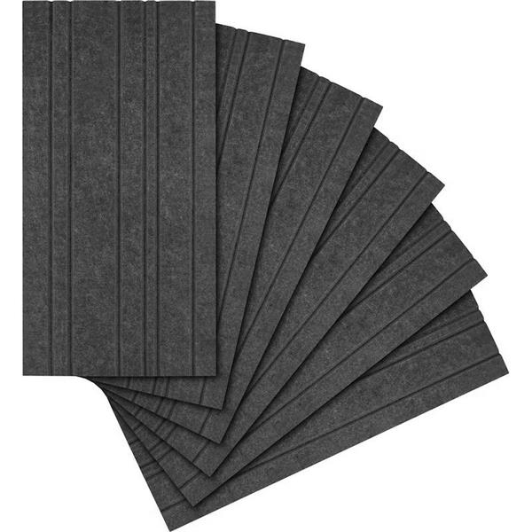 Streamplify Acoustic Panel - 6-Pack  Grey
