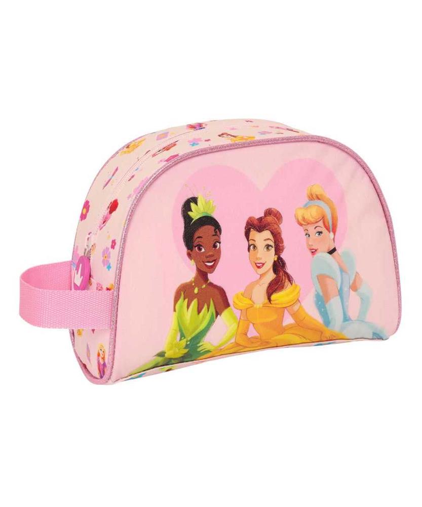 Nécessaire Escolar Disney Princess Summer Adventures Cor de Rosa 26 X 16 X 9 Cm 