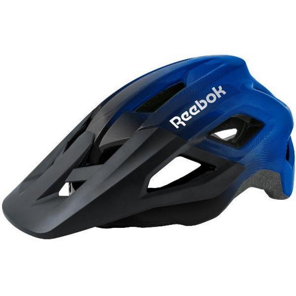 Capacete de Ciclismo para Adultos Reebok Rk-Hmtbks33l-Kb Viseira Azul Preto 