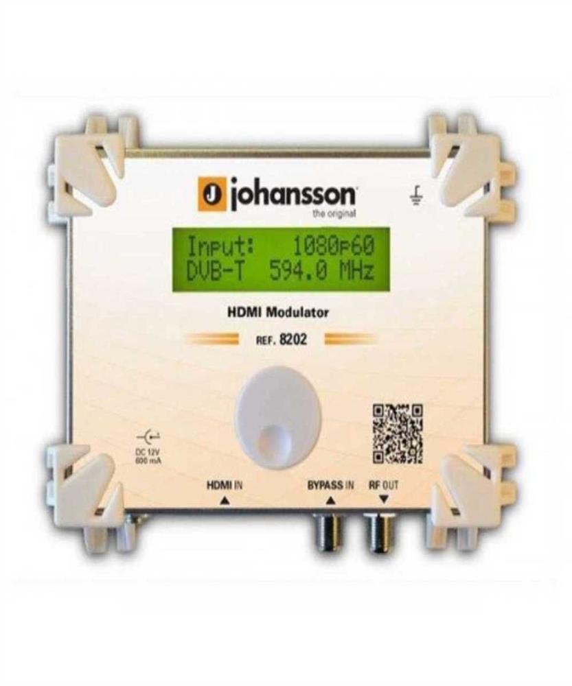 Modulador HDMI para DVB-T, DVB-C, DMB-T e ATSC mo.