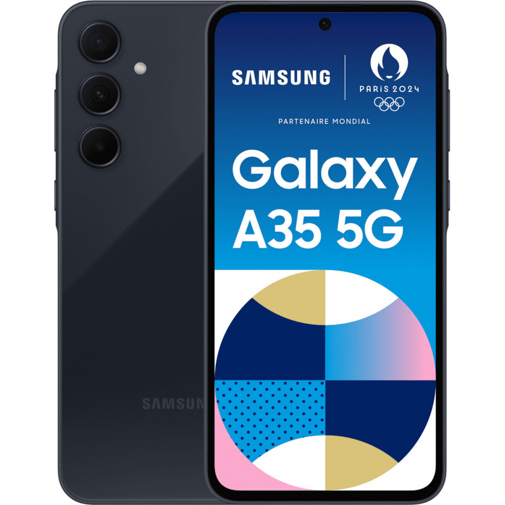Smartphone Galaxy A35 5g 8gb 256gb Azul Escuro