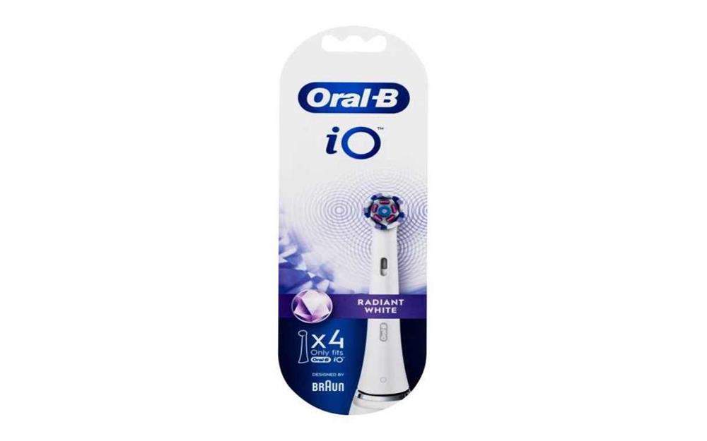 Replacement Toothbrush Head Io Radiant White 1pack