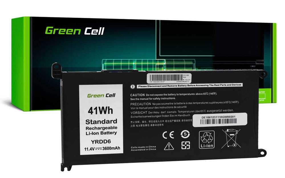 Bateria de Célula Verde Yrdd6 1vx1h Dell Vostro