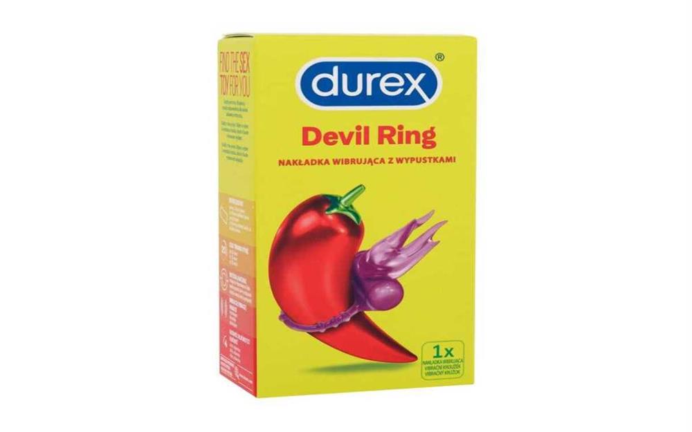 Erection Ring Devil Ring  1pc