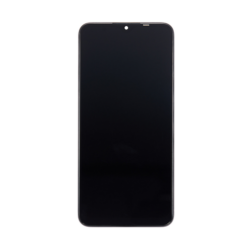 Xiaomi Redmi 9 Display And Digitizer With Frame Carbon Gray Oem