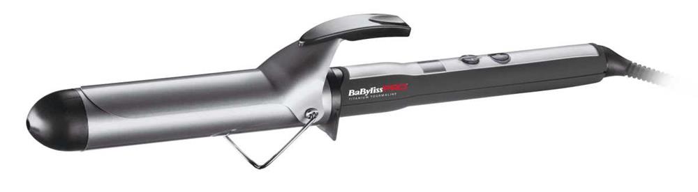 Babyliss Bab2275tte Hair Styling Tool Curling Iron Warm Black  Silver 2.7 M