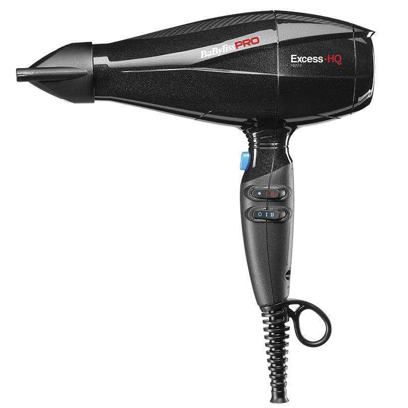 Babyliss Excess-Hq Hair Dryer 2600 W Black