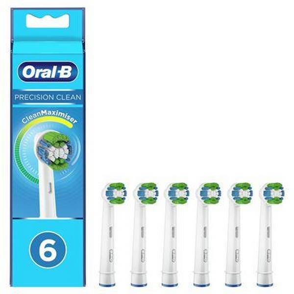 Recargas de Escova de Dentes Elétrica 6 Cabeças