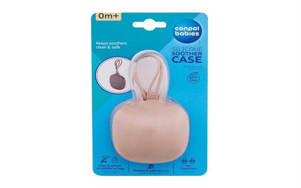 Soother Case Silicone Soother Case  1pc