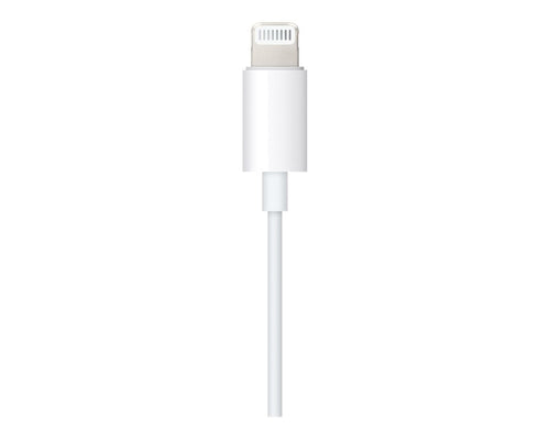 Apple Lightning To 3.5mm Jack Cable 120cm White (Mxk22zm/A)