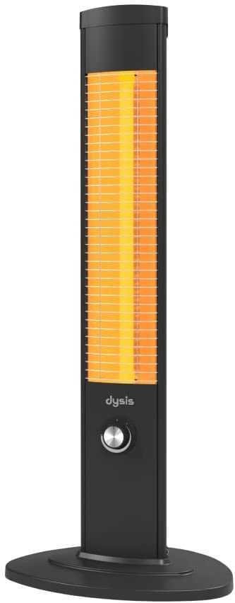 Simfer Indoor Comfort Electric Dicatronic Quartz Heater Dysis Htr-7405 Infrared  2000 W  Suitable Fo