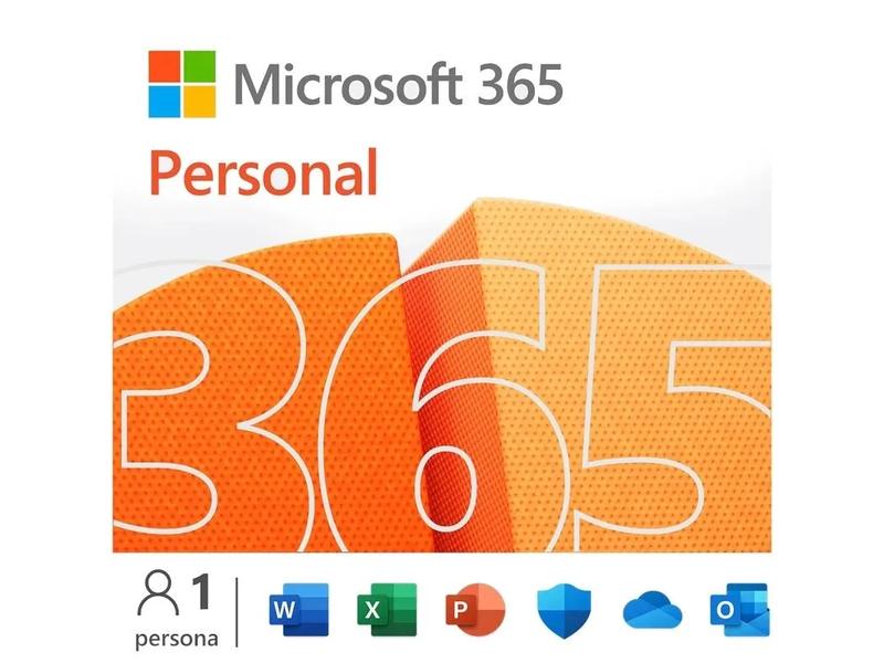 Microsoft Office 365 Pessoal 1 Pessoa 1 Ano