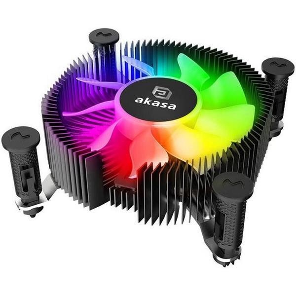 Cooler de CPU de baixo perfil Akasa Vegas Chroma