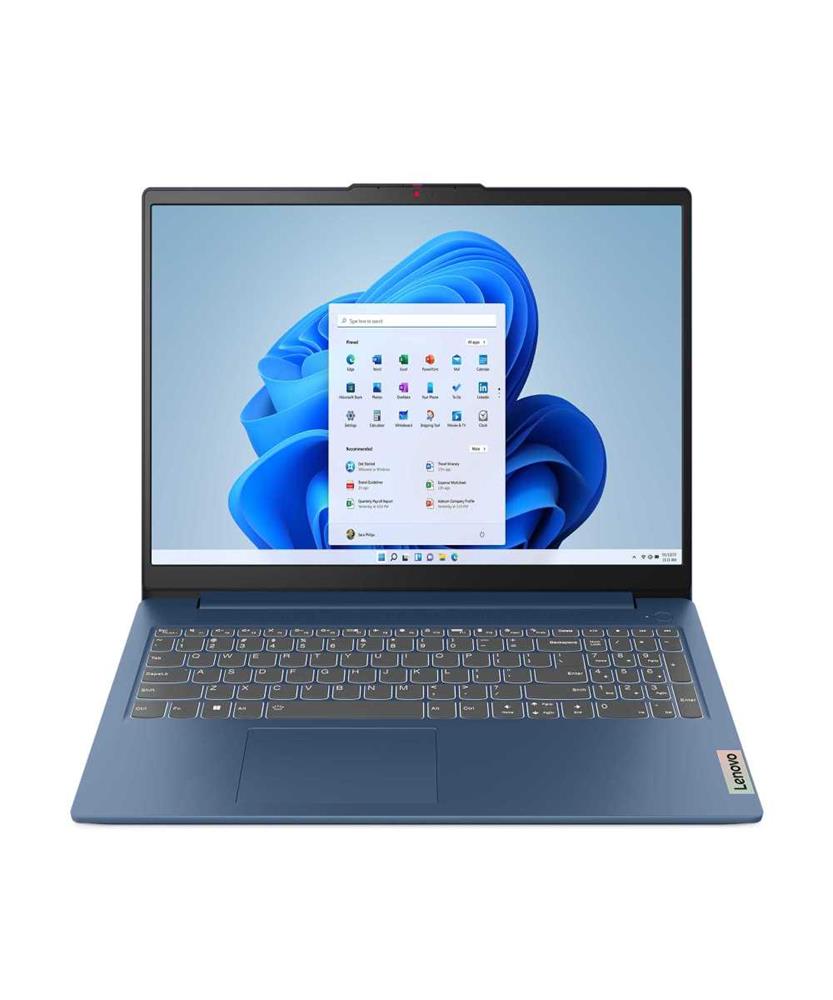 Lenovo Ideapad Slim 3 Laptop 39.6 Cm (15.6 ) Full Hd Intel Core I3 N-Series I3-N305 8 Gb Lpddr5-Sdra