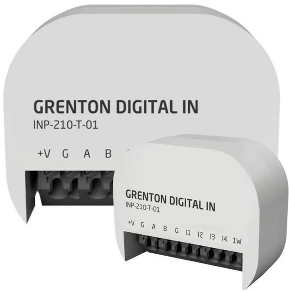 Digital In Flush Grenton Binary Input Module