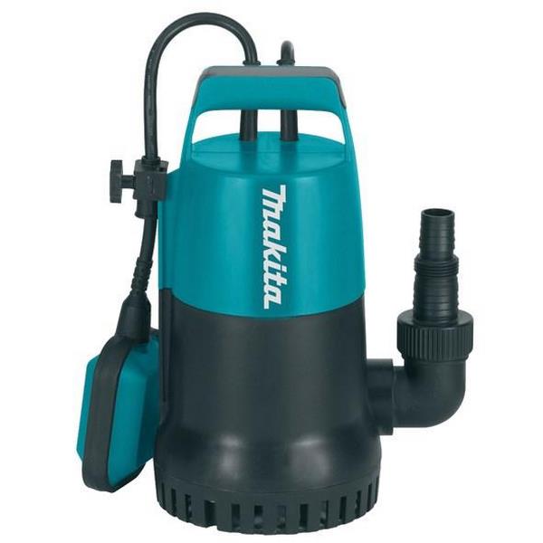 Makita Clean Water Pump With Float 300w 140 L/Min Pf0300