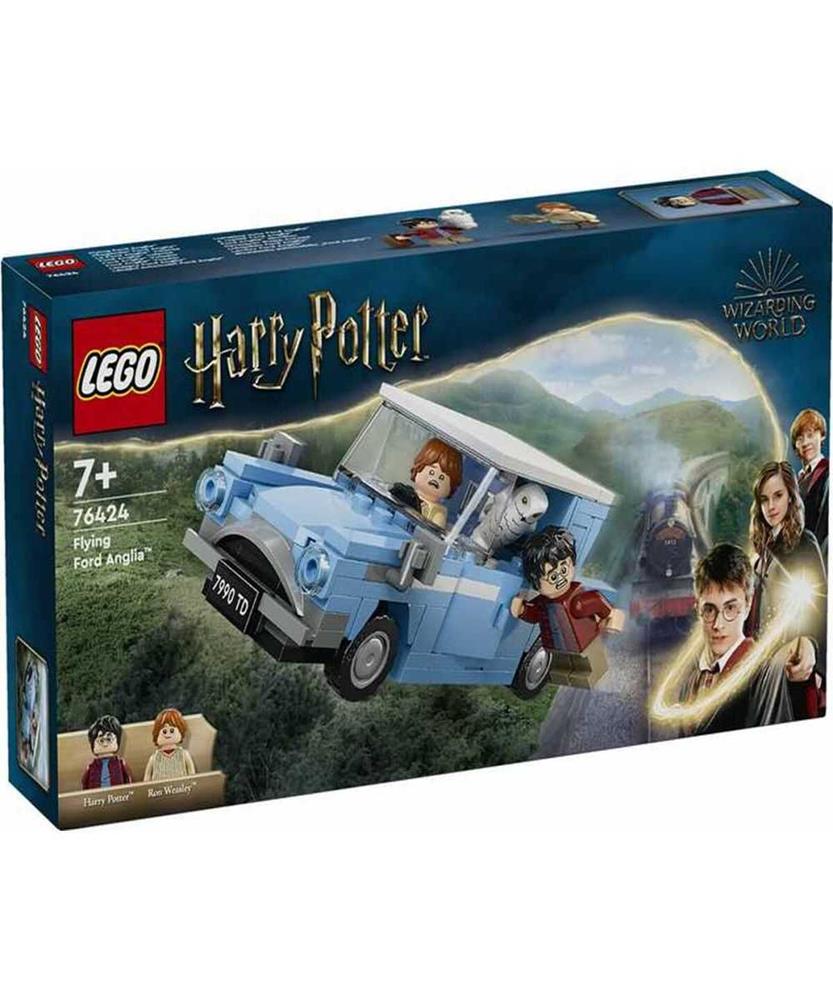 Jogo de Construção Lego Harry Potter 76424 The Fl.