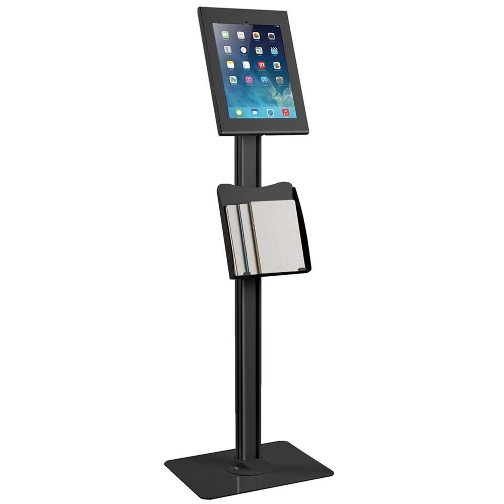 Maclean Mc-867b Anti Theft Tablet Stand Kiosk Floor Mount Lock System Ipad Pro (Gen 3) 12.9