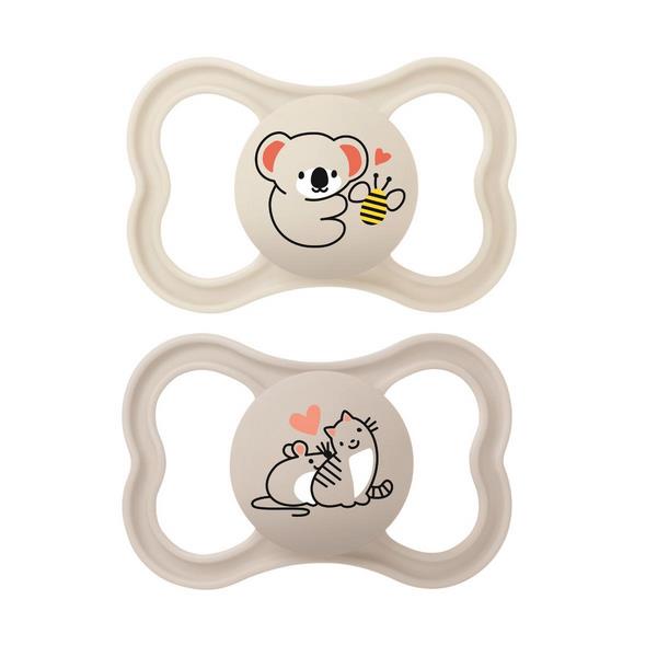 Soother Supreme Silicone Pacifier 2pc