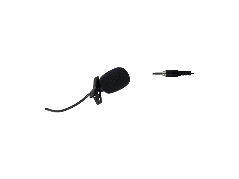 Microfone de Condensador Electret Omnidirecional de Lapela. Jack 3,5 Mm com Rosca Macho para Mod. So