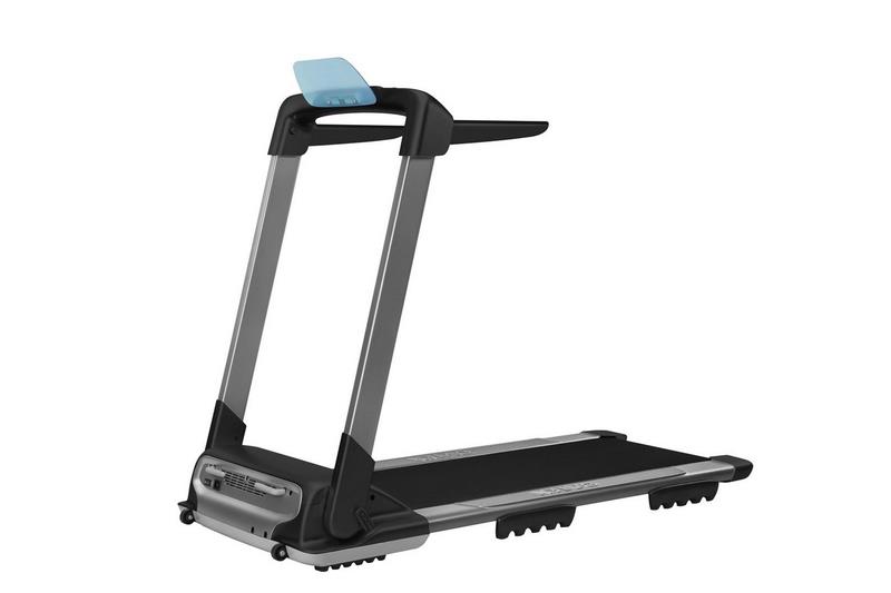 Electric Treadmill  Home Ovicx Q2s Plus Bluetooth&App  1-14km (Black)