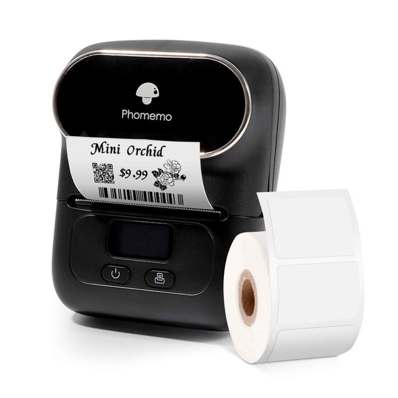 Extralink Mini Printer Labeler Lite | Mini Label Printer | Black