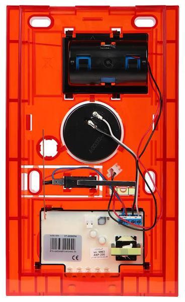 Satel Bezw. External Sounder Asp-200 R (Red)