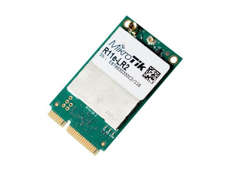 Mikrotik R11e-Lr2 | Minipci-E Card | 2.4ghz