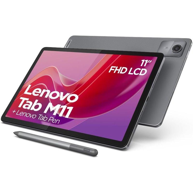Lenovo Tab M11 Mediatek Helio G88 11  Wuxga Ips 400nits 90hz 8/128gb Arm Mali-G52 Mc2 Android Luna G