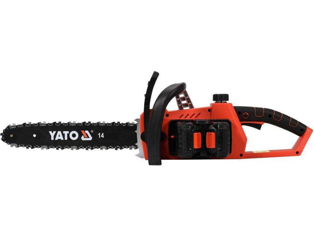 Yato Chainsaw 36v 2x18v 14  Without Aku. And Order.