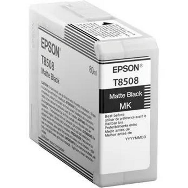 Cartucho de tinta Epson preto fosco T 850 80 ml