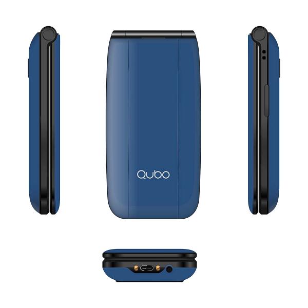 Telefone Sénior Qubo Neonw Azul