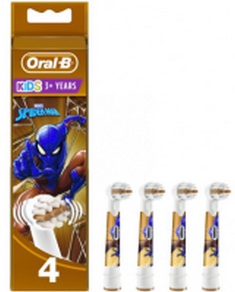 Oral-B Kids Pro Kids3+ 4 Unidade(S) Multicor, Bra.