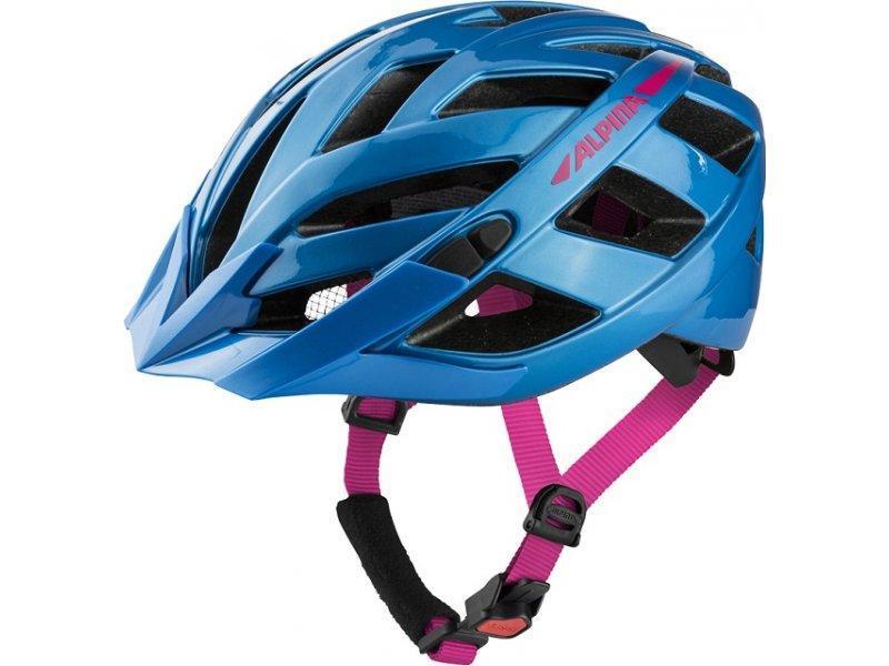 Alpina Panoma 2.0 True Blue-Pink Gloss Helmet 52-.