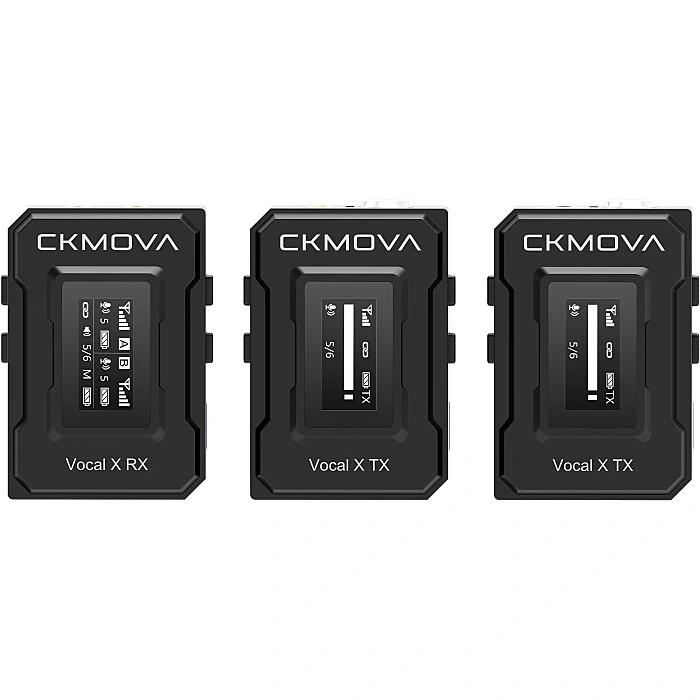 Ckmova Vocal X V2 Mk2 - Bezprzewodowy System Z Dwoma Mikrofonami