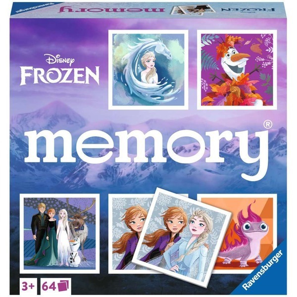 Jogo de Memória Frozen