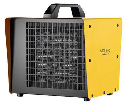 Adler Ad 7740 Aquecedor Interior Amarelo 3000 W T.