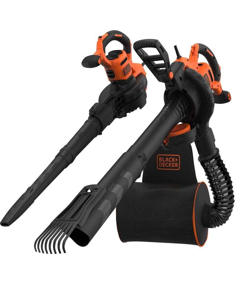 Garden Vacuum Cleaner. 3in1/Blower And Shredder/ 3000w 405k/H 72l
