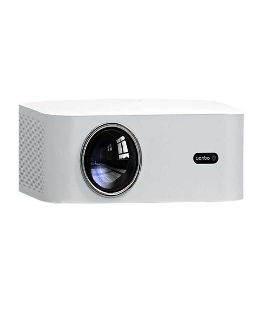 Wanbo X2 Max White | Projector | Android 9.0  1080p  450 Ansi  Wifi 6  Bluetooth  2x Hdmi  1x Usb