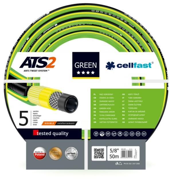 Cellfast Mangueira de jardim Verde ATS2