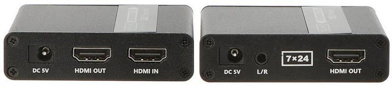 Hdmi Extender + Usb-Ex-70 Video + Twisted-Pair Mouse