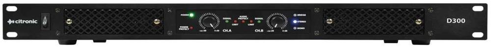 D300 Class-D Amplifier 2 X 150wrms