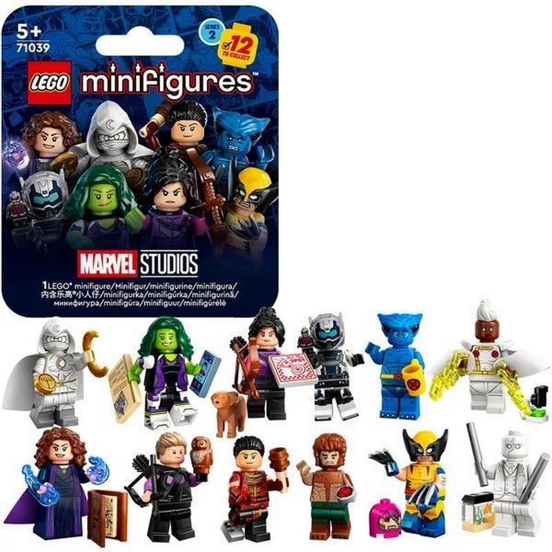 Lego Minifiguras Marvel Série 2