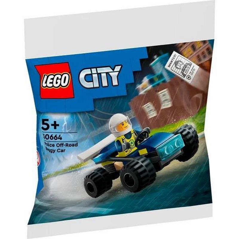 LEGO Veículos off-road da polícia municipal