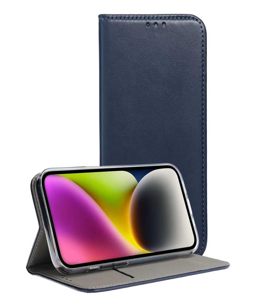Smart Magneto Book Case para Samsung A14 4g/A14 5g Navy